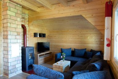 Ferienhaus Werner am Bodden - Blockhaus am Bodden