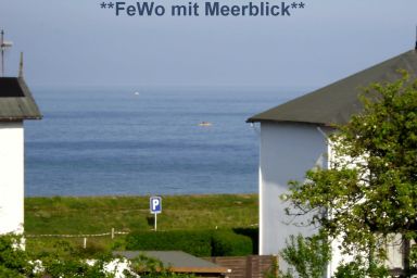 Haus Seeblick Ferienwohnungen mit Meerblick - FeWo 6 / Ahoi mit Garten - sehr strandnah