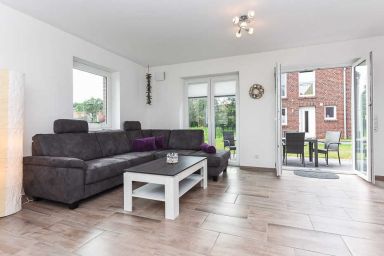 Ferienhäuser Nordseetherme - Ferienhaus Deichrose