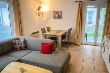 Ferienhaus Ostseestern - Ferienwohnung Ostseestern 17U-2 SZ bis max. 4 Pers. +1 Baby