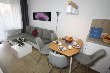 Residenz Albatros Cuxhaven (1) - ALB-1.02 - 2-Zimmer-Apartment für 4 Personen im EG