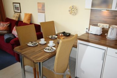 Residenz Albatros Cuxhaven (1) - ALB-1.03 - Fewo für 4 Personen mit Terrasse