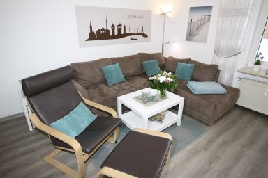 Residenz Albatros Cuxhaven (1) - ALB-1.06 - Gut ausgestattete Fewo für 3 Pers. mit Haustier