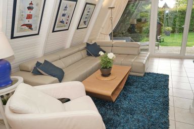 Zeltdachhaus -  2 x TV - ruhige Lage - sonnig - strandnah - - mit Glasfaser W-LAN