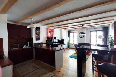 Gohr- Ferienwohnungen - Achterdeck mit Balkon 1.OG Frankenstr. 52