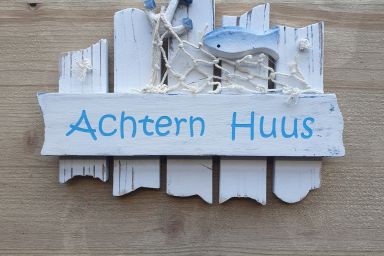 Ferienwohnung "Achtern Huus"