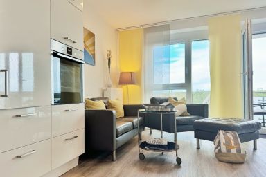 de Twargbutt Nordseeluft vom Balkon aus schnuppern