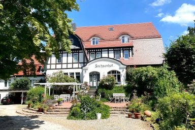 romantische Ferienwohnung Sachsenhof 2