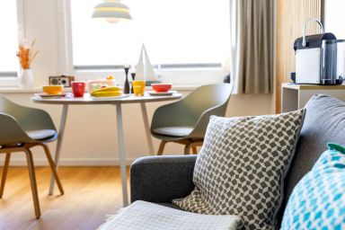 Apt. Marina408 - Hafenrundblick & direkt am Strand