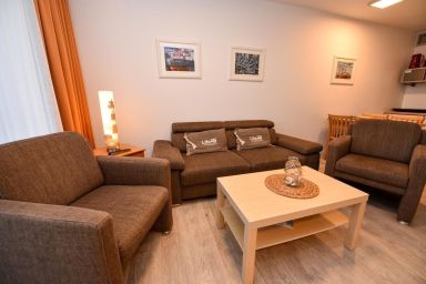 Ferienwohnung  NW 24  Meerblick  mit Terrasse