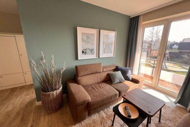 Ferienwohnung  NW 27 mit Balkon zur Südseite