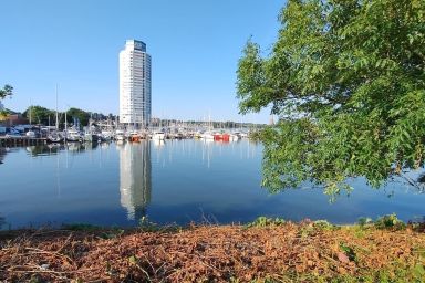 Ferienwohnung über der Schlei im Wikingturm