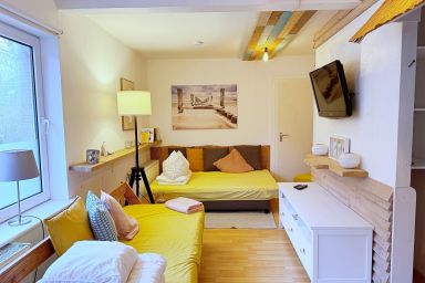 Geibel-Haus: Fewo Wellenbrecher; bis 4 Personen