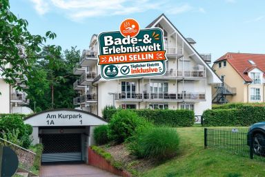 Ferienwohnung 15 "Jasmund" - Bade- & Erlebniswelt täglich inklusive