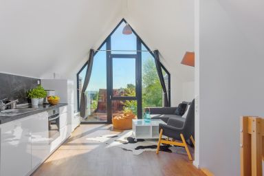 Fischerdorf Hafenloft - mit Meerblick