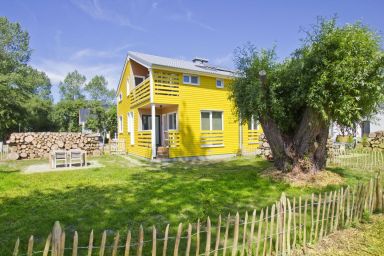 Ferienhaus Saga - strandnah,modernes Haus mit eigener Sauna, Garten, Terrasse - Ferienhaus SagaSol