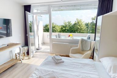 Driftberg - Viel Urlaub für wenig Geld – liebevoll eingerichtete Wohnung mit weitem Meerblick