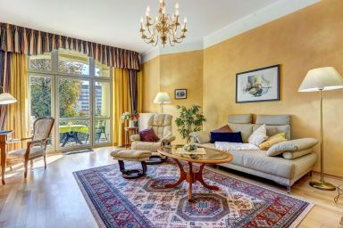 Villa Seeschloss 10 - Villa Seeschloss 10 - Balkon mit herrlichem Ostseeblick