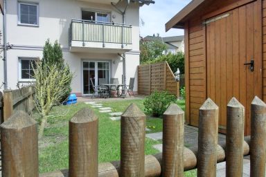 Ferienwohnung G11 "Idyll" - Strandnahe 3-Zimmer-Fewo im EG mit Terrasse und eingezäuntem Garten, WLAN