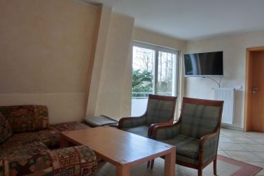 Ferienwohnung A3 - Strandnahe Lage - (84 m²) - drei Balkone und zwei Schlafzimmer