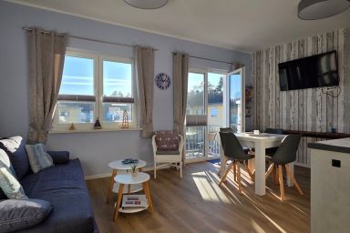 Ferienwohnung KWi 09 OG "Ostseezauber" - 2-Zimmer-Fewo für 4 Pers. mit WLAN