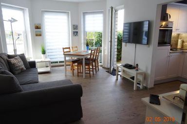 Birkenstrasse 14a Whg. 9 "BRISE" - liebevoll eingerichtete helle Ferienwohnung im Erdgeschoss
