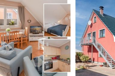 Ferienwohnung Thurbruch - Moderne Ferienwohnung in Zirchow mit Terrasse & großem Gartenblick