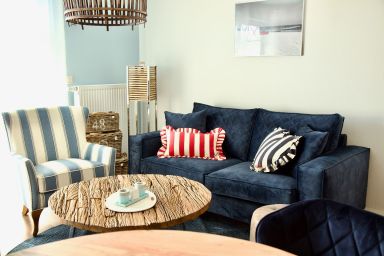 Villa Carpe Diem Wohnung 6 - Wunderschöne strandnahe Ferienwohnung!