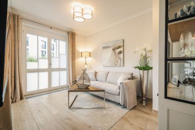 Logierhaus Friedrich - Hochwertige Ferienwohnung im Logierhaus Friedrich direkt am Strand von Zingst