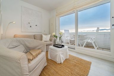 Traumblick App. 4 - Ferienwohnung Traumblick für max. 4 Personen –  mit Meerblick und Balkon
