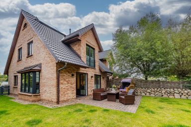 Gode Stuv - Ferienhaushälfte für bis zu 6 Personen mit Garten und Sauna.