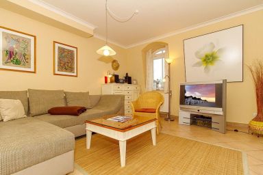 Apartment-Residenz Ostseestrand - Hübsches Maisonette-Apartment mit Balkon und Meerblick - Saunabereich im Haus!