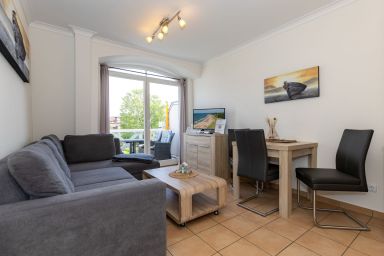 Apartment-Residenz Ostseestrand - Apartment mit sonnigem Balkon - Saunabereich im Haus und nur 100 m zum Strand!