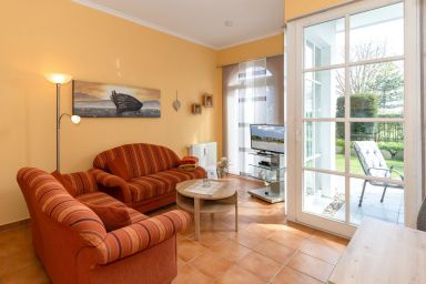 Apartmenthaus Atlantik - Schöne Ferienwohnung an der Ostsee mit Sonnenterrasse - nur 20 m zum Sandstrand!