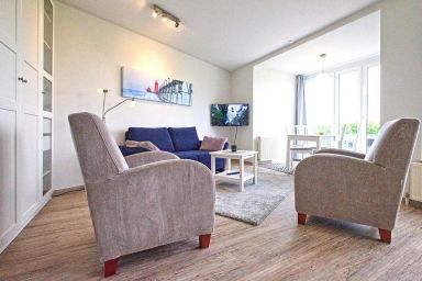 Sünnslag - Familien- und hundefreundliche Ferienwohnung mit Terrasse in Strandnähe