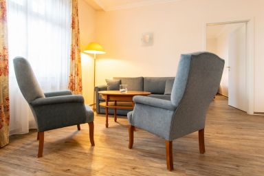 Seehof - Niedliche Ferienwohnung in erstklassiger Strandlage mit Sauna in der Anlage