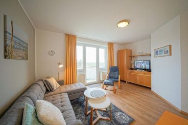 Hus Inselkieker - Familienfreundliche Ferienwohnung an der Nordsee mit Balkon und Strandzugang