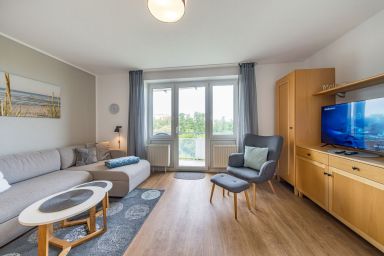Hus Inselkieker - Familienfreundliche Ferienwohnung an der Nordsee mit Balkon und Strandzugang
