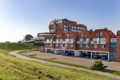 Hus Strandkieker - Hübsches Maisonette-Ferienapartment mit Balkon und tollem Blick zur Nordsee