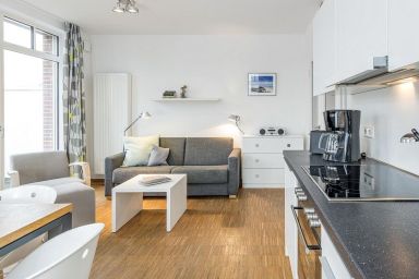 Ferienvillen Anna Düne - Hübsche Ferienwohnung mit sonnigem Balkon in Süd-Ost-Lage - nur 100 m zum Strand