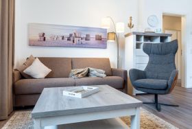 Wohn-/Essbereich mit Doppelschlafcouch