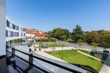 Godewindpark Travemünde - Stilvolles, ostseenahes Apartment am Park mit hauseigenem SPA und Dachterrasse!