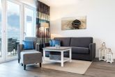 Wohn-/Essbereich mit Doppelschlafcouch