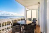 Balkon mit Ãberdachung
