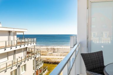 Apartmentanlage Meerblickvilla - Hochwertiges Penthouse mit Galerieschlafzimmer, zwei Bädern und sonnigem Balkon