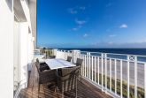 Balkon mit Ostseeblick