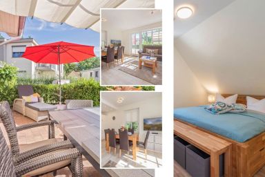 Heimathafen an Seen & Meer - Modernes Ferienhaus in Korswandt mit großem Garten in Waldnähe