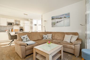 Sielperle - 70qm Ferienwohnung für 4 Pers. mit Terrasse und sep. Gäste-WC in Wassernähe