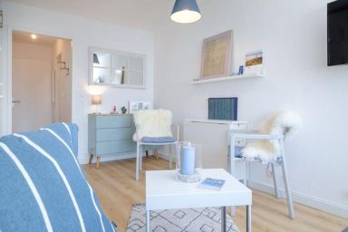 Meer & More - Moderne Citywohnung, 4. OG, Balkon
