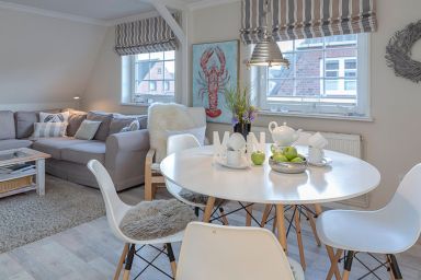 Haus Senwai - Surfside 2 - Top moderne 3 Zimmerwohnung SURFSIDE 1 in ruhiger, zentraler Lage in Westerland.